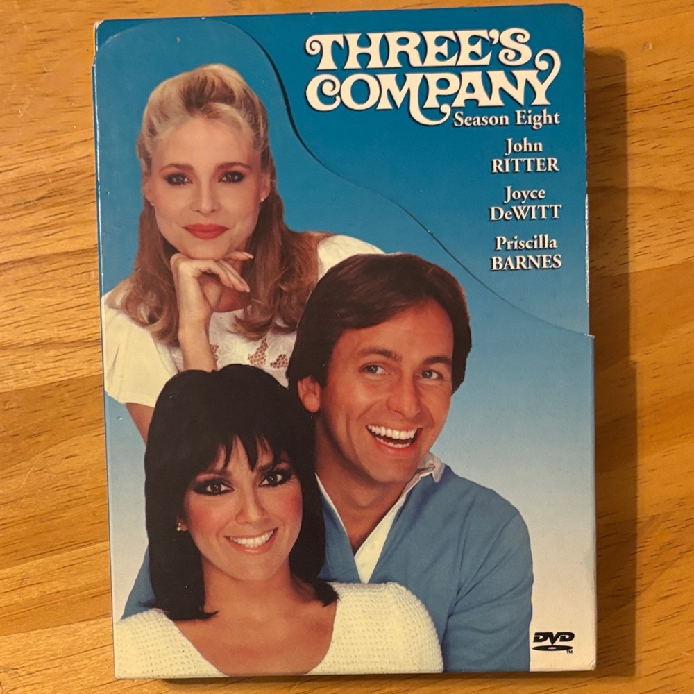 Three's Company Season Eight DVD